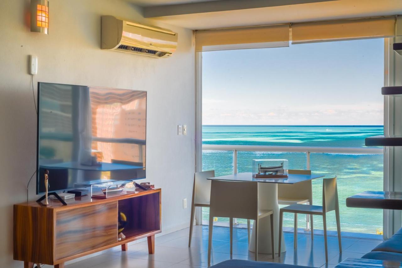 New Beachfront Luxury Apartments Канкун Экстерьер фото
