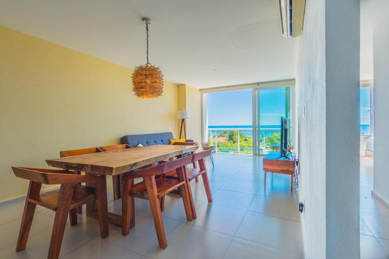 New Beachfront Luxury Apartments Канкун Экстерьер фото