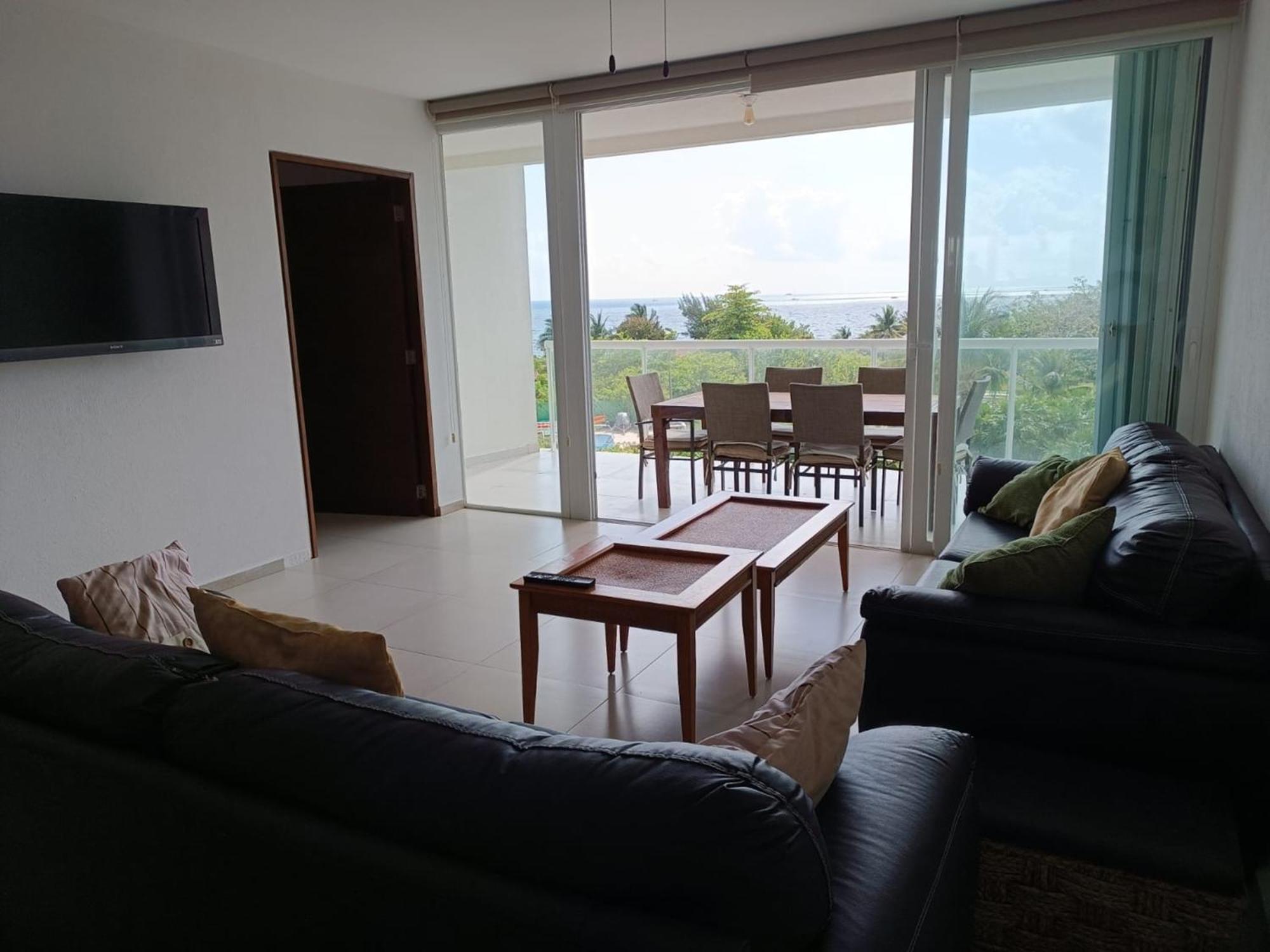 New Beachfront Luxury Apartments Канкун Экстерьер фото