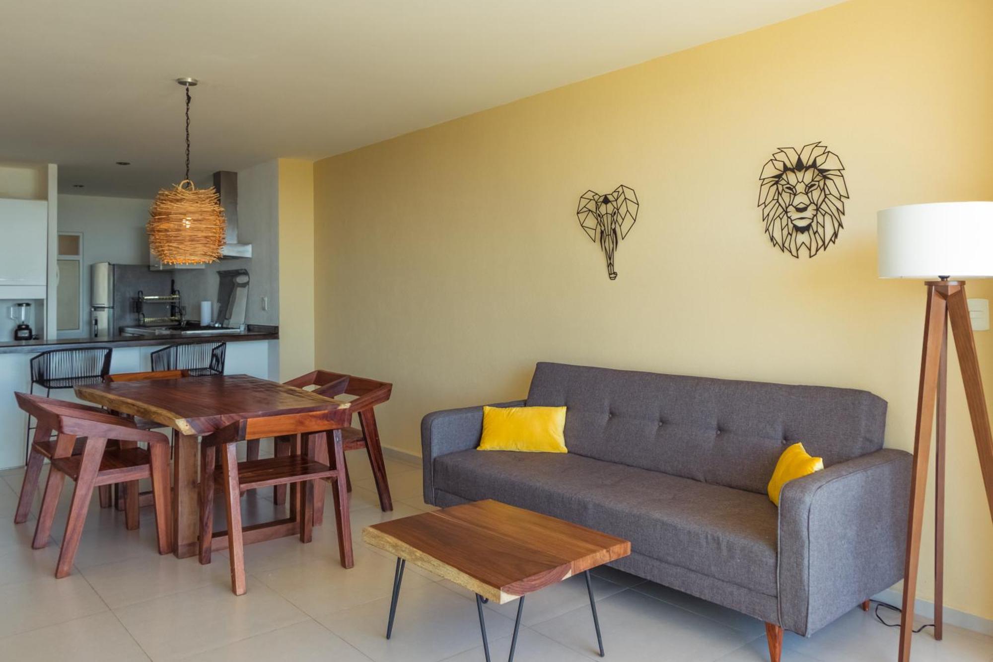 New Beachfront Luxury Apartments Канкун Экстерьер фото
