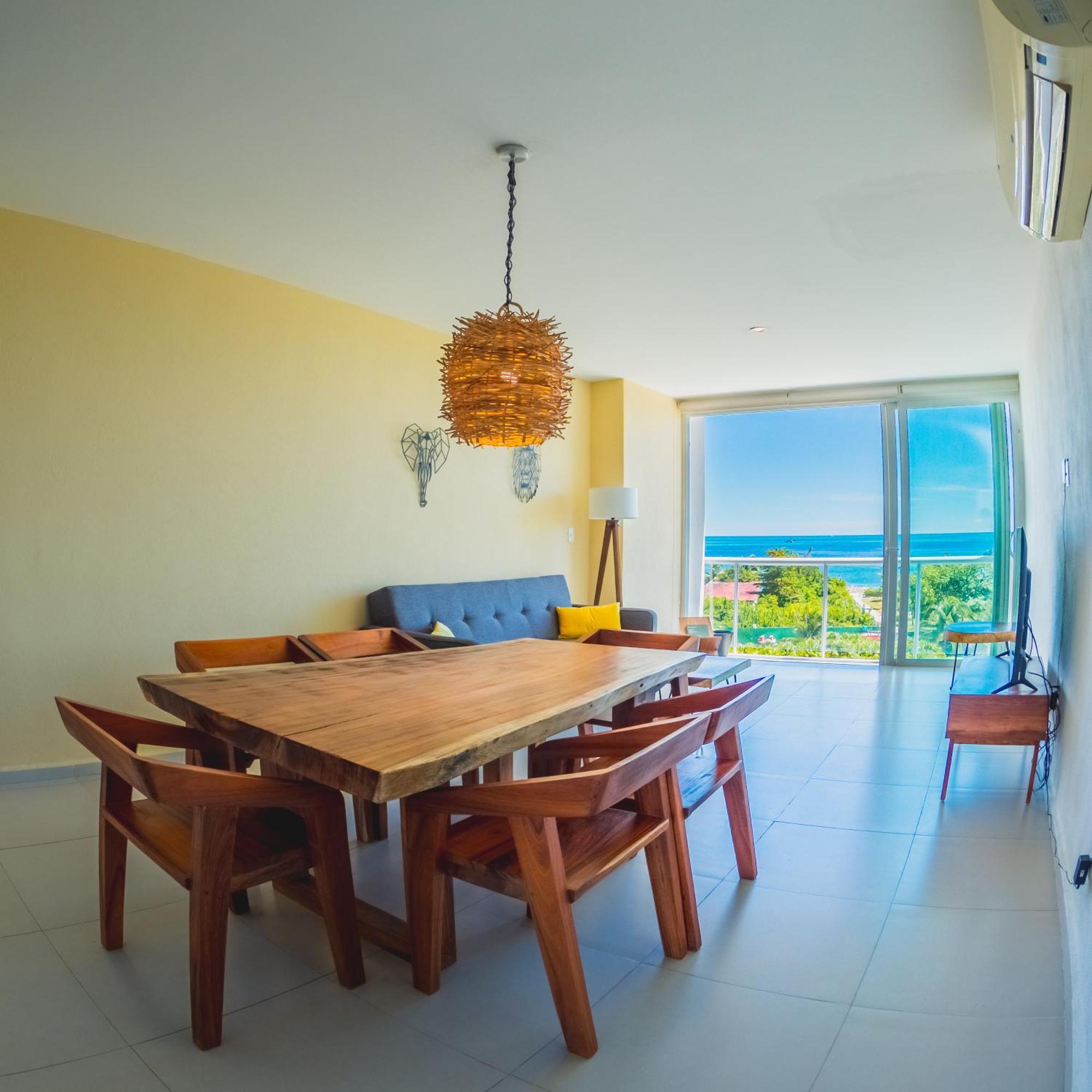 New Beachfront Luxury Apartments Канкун Экстерьер фото