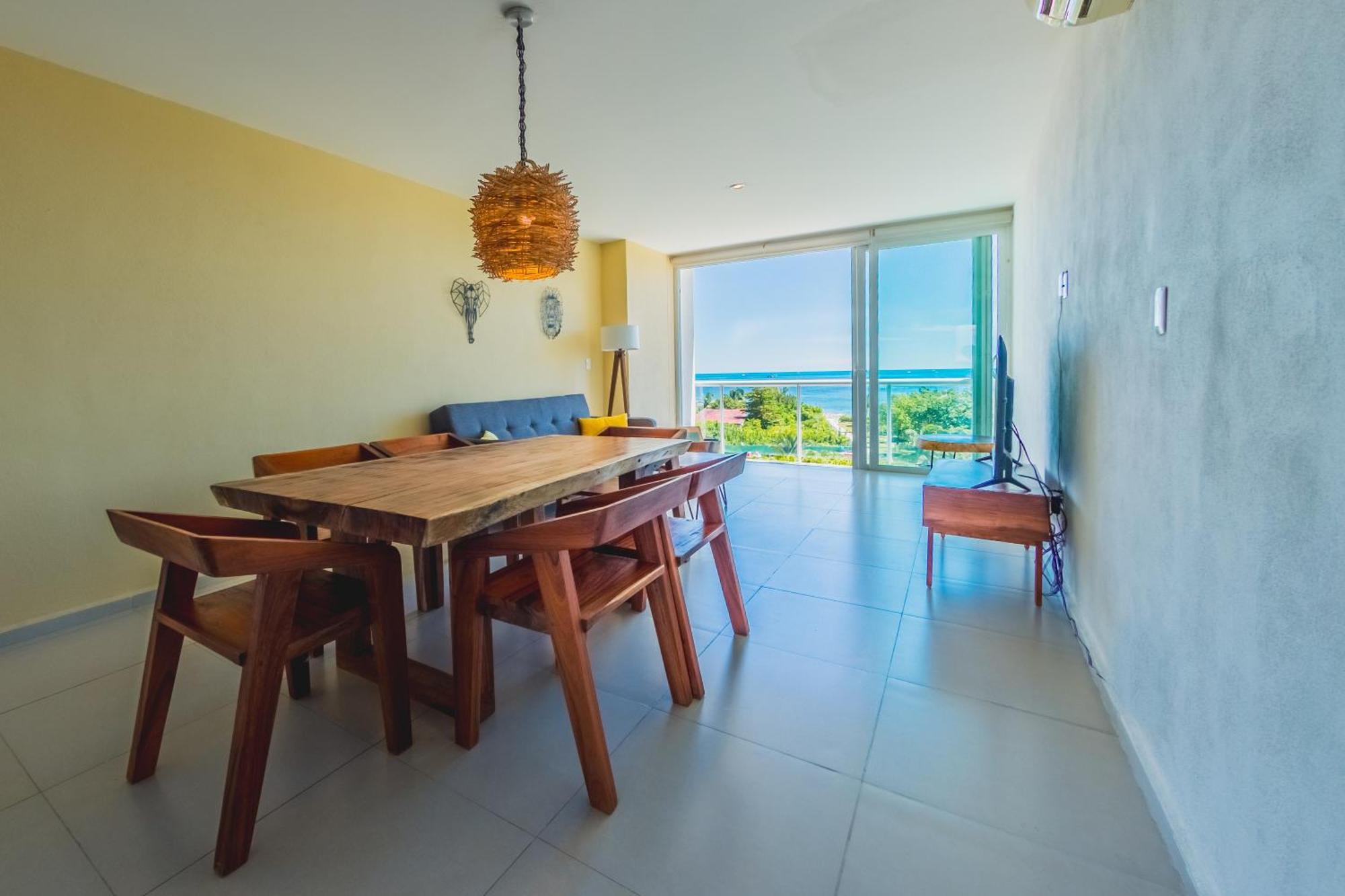 New Beachfront Luxury Apartments Канкун Экстерьер фото