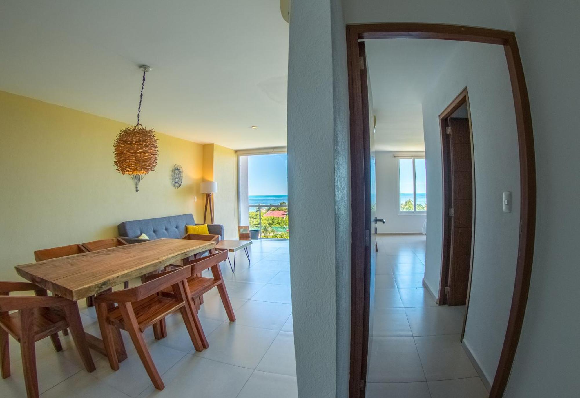 New Beachfront Luxury Apartments Канкун Экстерьер фото