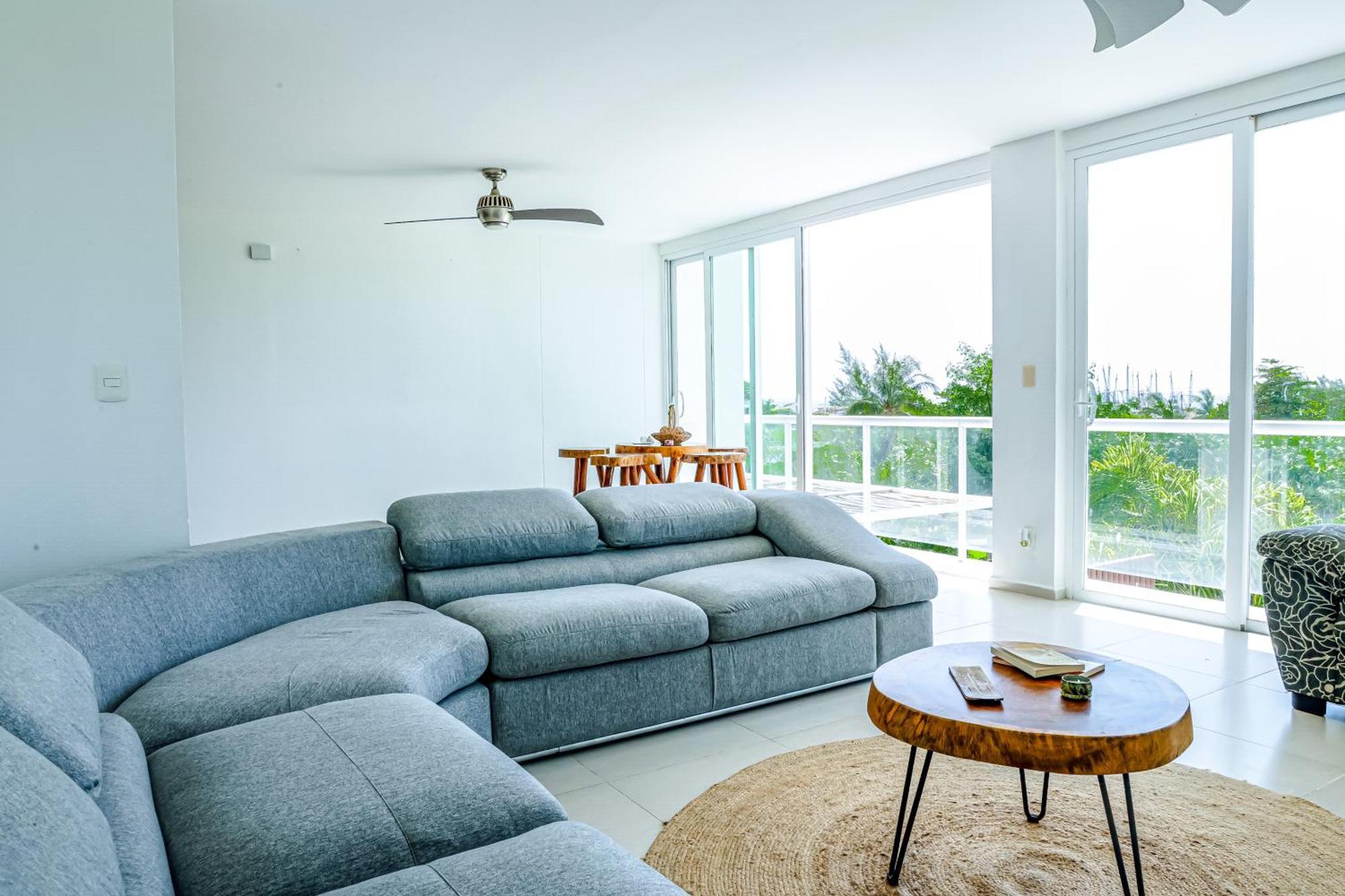 New Beachfront Luxury Apartments Канкун Экстерьер фото
