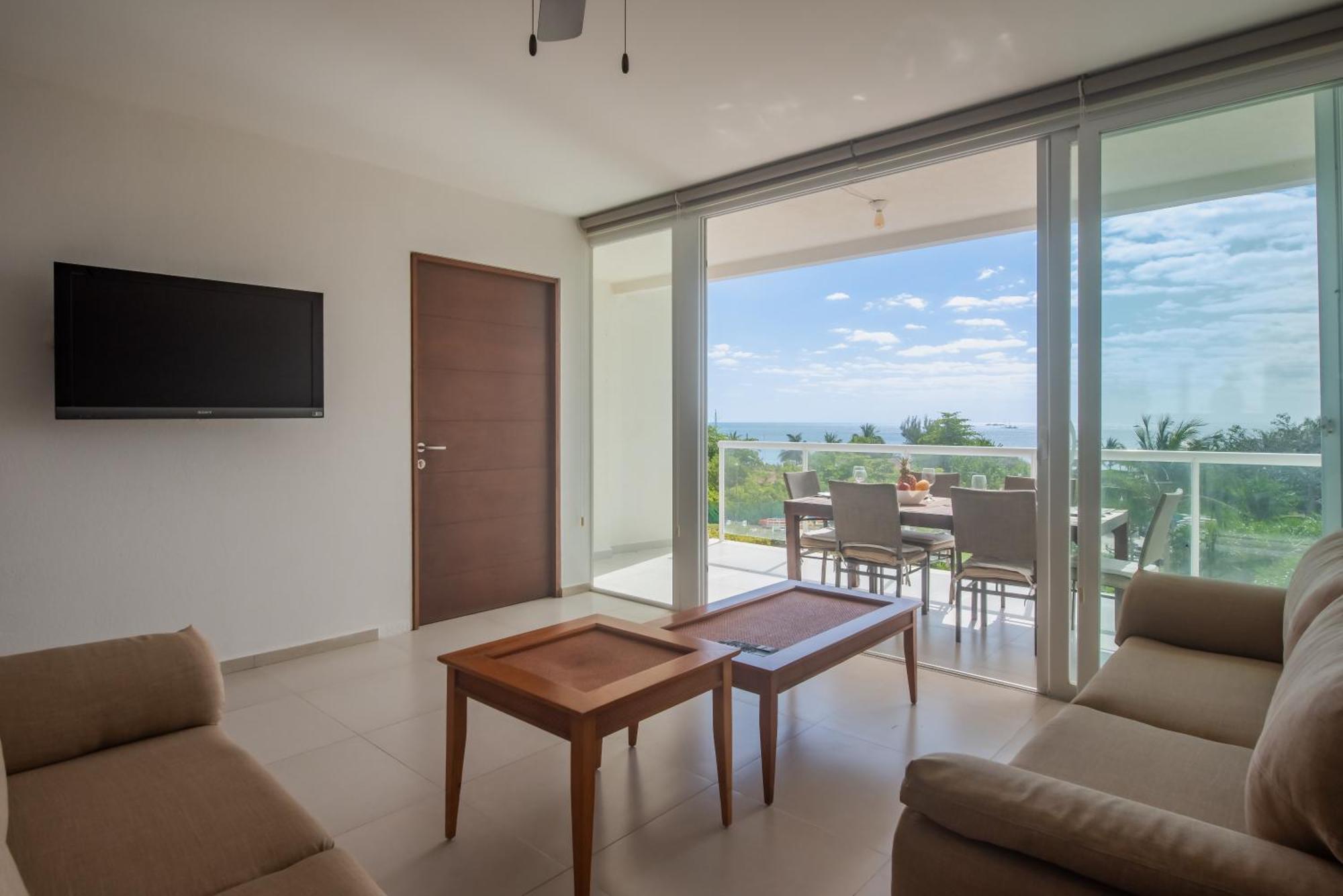 New Beachfront Luxury Apartments Канкун Экстерьер фото
