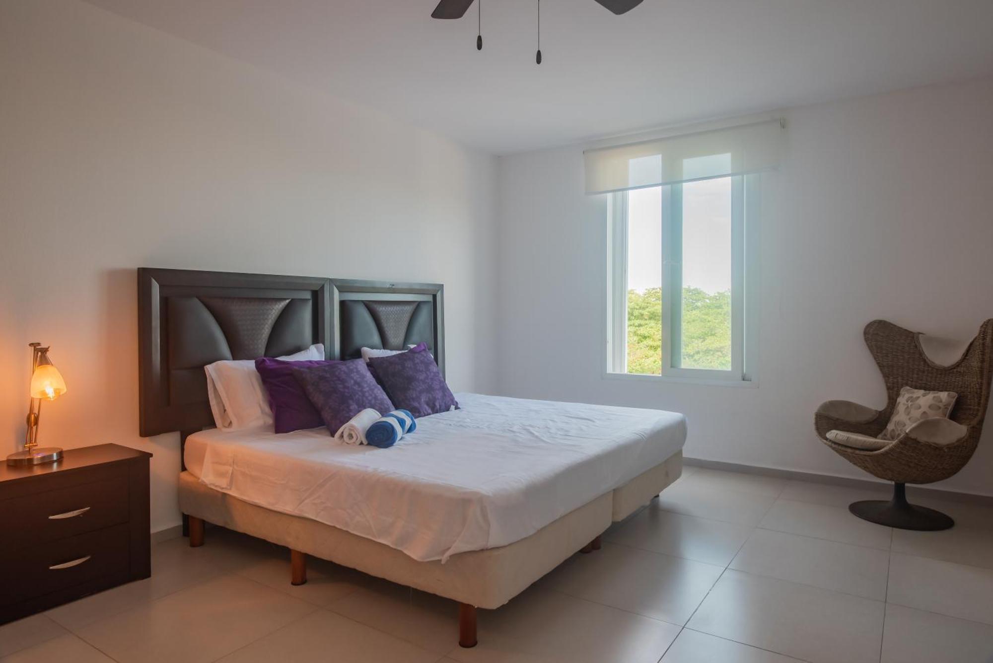 New Beachfront Luxury Apartments Канкун Экстерьер фото